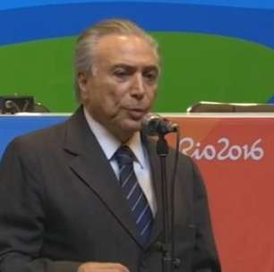 Temer diz que segurança nos Jogos Rio 2016 foi absoluta