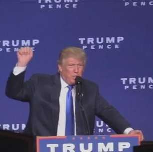 Trump afirma que eleições americanas estão sendo manipuladas