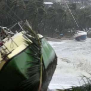 Austrália avalia danos após passagem do ciclone Debbie