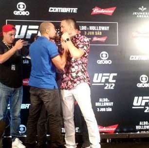 Veja as encaradas das principais lutas do UFC Rio com Aldo x Holloway