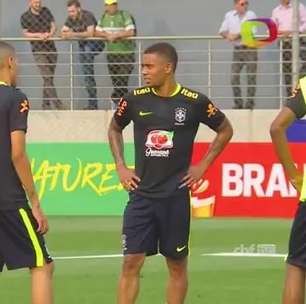 Seleção Brasileira faz primeiro treino em Porto Alegre