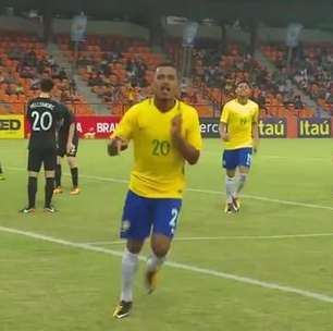 Seleção Sub-17 derrota a Nova Zelândia por 2 a 1 em amistoso