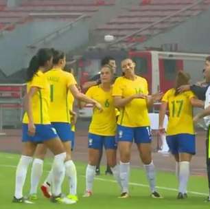 Marta marca dois, e Brasil bate Coreia do Norte na Copa CFA