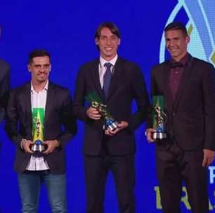 CBF premiarealsbet atendimento ao clientefesta os melhores jogadores do Brasileirão