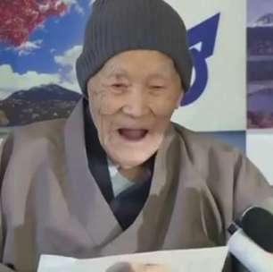 Japonês é reconhecido como homem mais velho do mundo