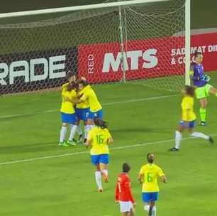 Seleção Feminina supera o Chile pela Copa América