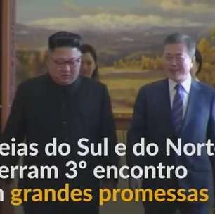 Coreias assinam acordo militar para evitar conflitos armados