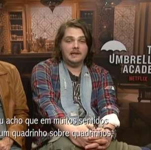 Entrevista Umbrella Academy - Gerard Way e Gabriel Bá