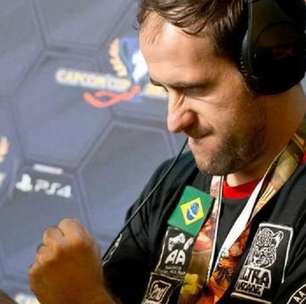 'Didimokof' é 1º brasileiro a levar medalha na EVO 2019