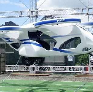 Agora vai? Empresa faz teste com carro voador em Tóquio