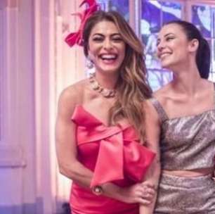 Juliana Paes comenta boatos envolvendo Paolla Oliveira