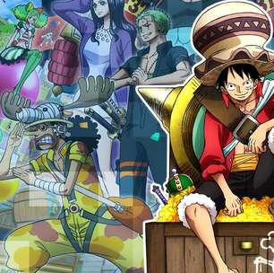 One Piece Stampede: celebrando o anime junto com os fãs