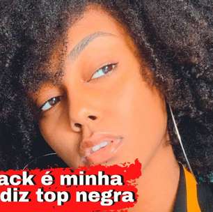 BBB: "Doeu em mim, como na Camilla e no João", diz top negra