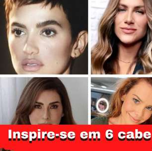 Veja mudança de visual de 6 famosas e inspire-se