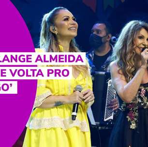 Elba e Solange Almeida cantam 'De volta Pro Aconchego'