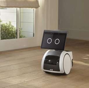 Robô da Amazon tem Alexa e parece saído dos Jetsons