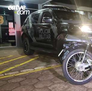 Polícia Militar apreende motocicleta no bairro Floresta com placa adulterada