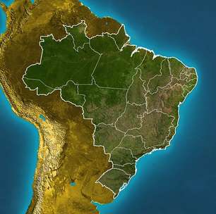 Previsão Brasil - Temporais persistem na costa leste do Nordeste