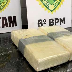 Rotam apreende cocaína avaliada em mais de R$ 200 mil na BR 163