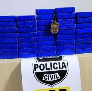 GDE localiza 50,8kg de cocaína em casa em Foz do Iguaçu