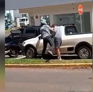 briga de transito