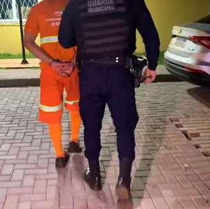 Gari é preso com arma de fogo no Brasmadeira