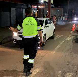 Transitar 'aperta' fiscalização contra motoristas embriagados em Cascavel