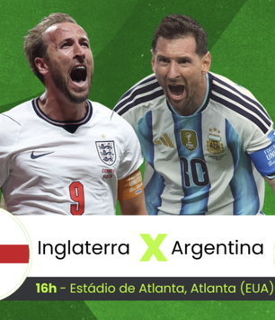 Inglaterra x Argentina: horário, onde assistir e escalações da semifinal