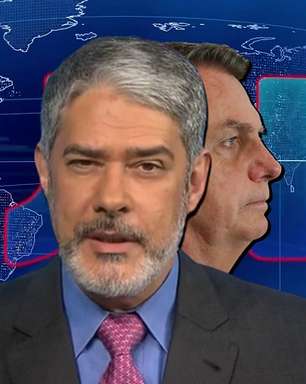 "Fora Bolsonaro genocida", diz Bonner ao ler notícia no 'JN'