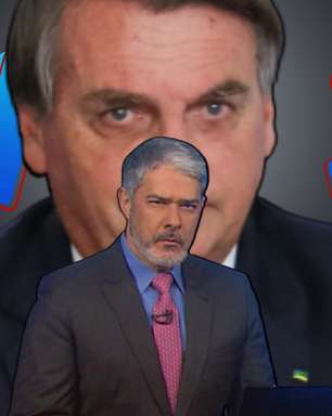 Afiado, Bonner reage a deboche de Bolsonaro e o contesta