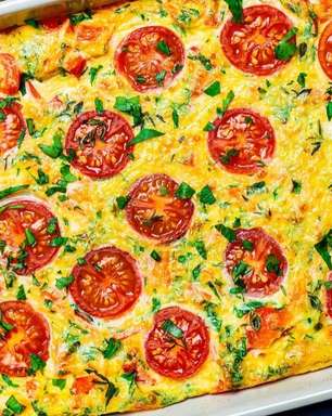 Omelete de forno: 4 receitas para a Segunda Sem Carne