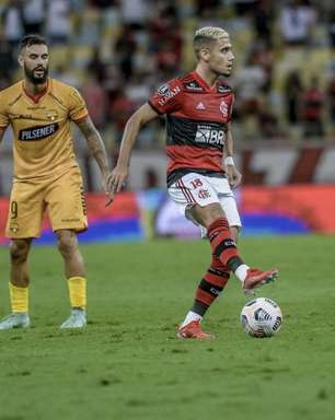 Flamengo apresenta proposta para comprar Andreas Pereira