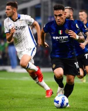 Atalanta x Internazionale: onde assistir, horário e escalações do jogo pelo Campeonato Italiano