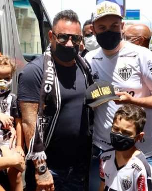 Mohamed chega a BH para assumir Atlético-MG e exalta Cuca