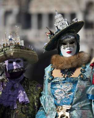 Carnaval de Veneza não terá eventos de massa em 2022