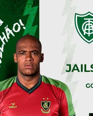 Após negócio com o Cruzeiro fracassar, goleiro Jaílson é anunciado pelo América-MG