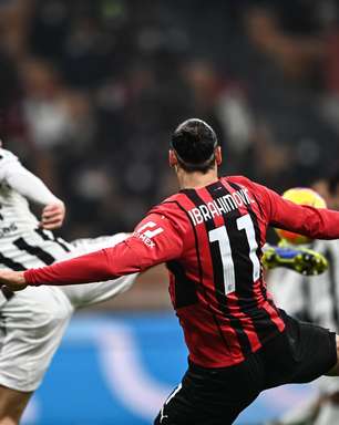 Milan e Juventus empatam sem gols no Campeonato Italiano