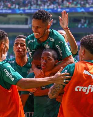 Palmeiras atropela Santos e vence inédito título da Copinha