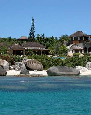 Praias particulares são sinônimos de luxo em terras caribenhas