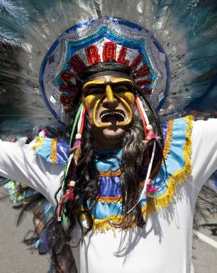 Diabos e mascarados se misturam nas danças típicas do Peru