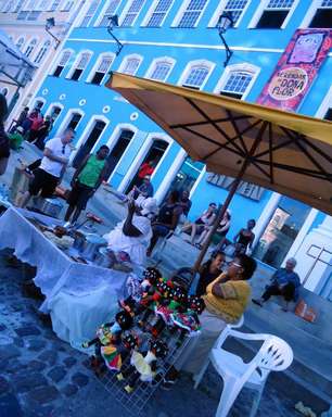 Pelourinho é palco de feira gastronômica com quitutes de Jorge Amado