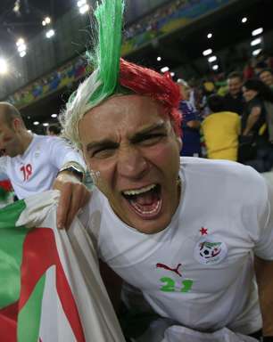 Argelinos festejam classificação e vitória contra Rússia