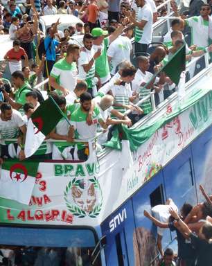 Argélia decide doar premiação da Copa à população de Gaza