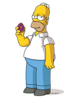 Guru das dietas diz que Homer é culpado por sociedade obesa