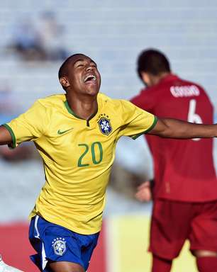 Reservas ofuscam titulares, e Brasil goleia Peru no Sub-20
