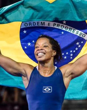 Em busca de ouro inédito, lutadora carioca tenta repetir no Rio façanha do Pan