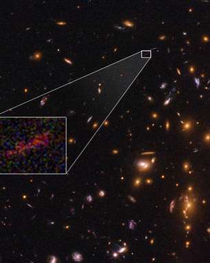 Nasa registra galáxia que seria tão antiga quanto universo