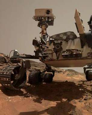Robô Curiosity, da Nasa, completa 2 mil dias caminhando na superfície de Marte