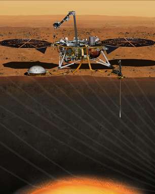 Nasa transmite ao vivo pouso de sonda que vai explorar Marte