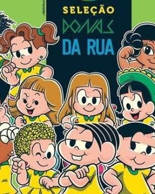 Turma da Mônica faz homenagem à Copa do Mundo feminina